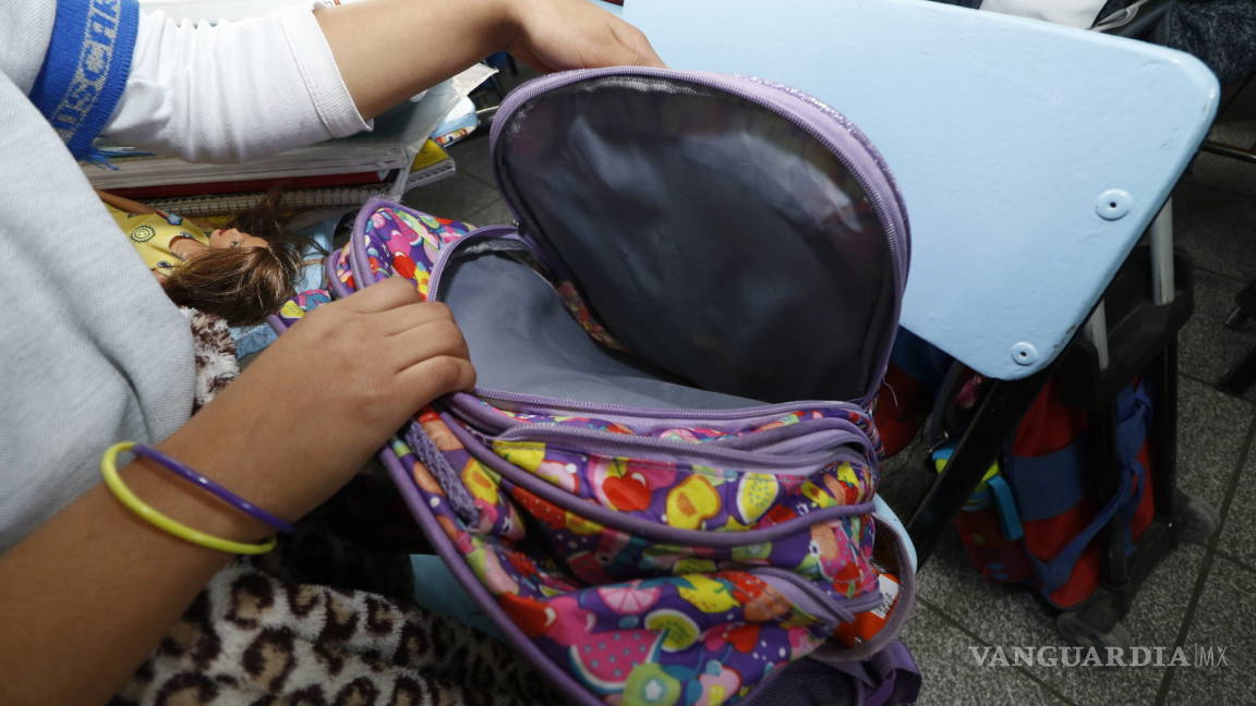 Caótico inicio del operativo Mochila Segura en escuelas de Coahuila