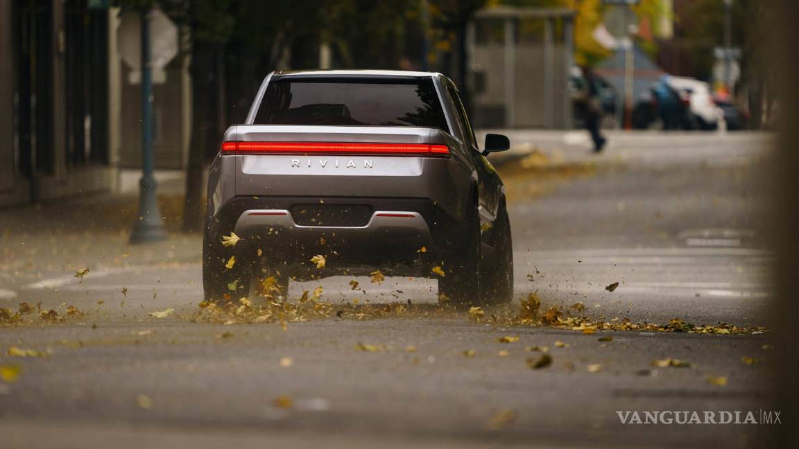 $!Rivian R1T, una poderosa camioneta eléctrica de 750 CV que no podrás creer (fotos)