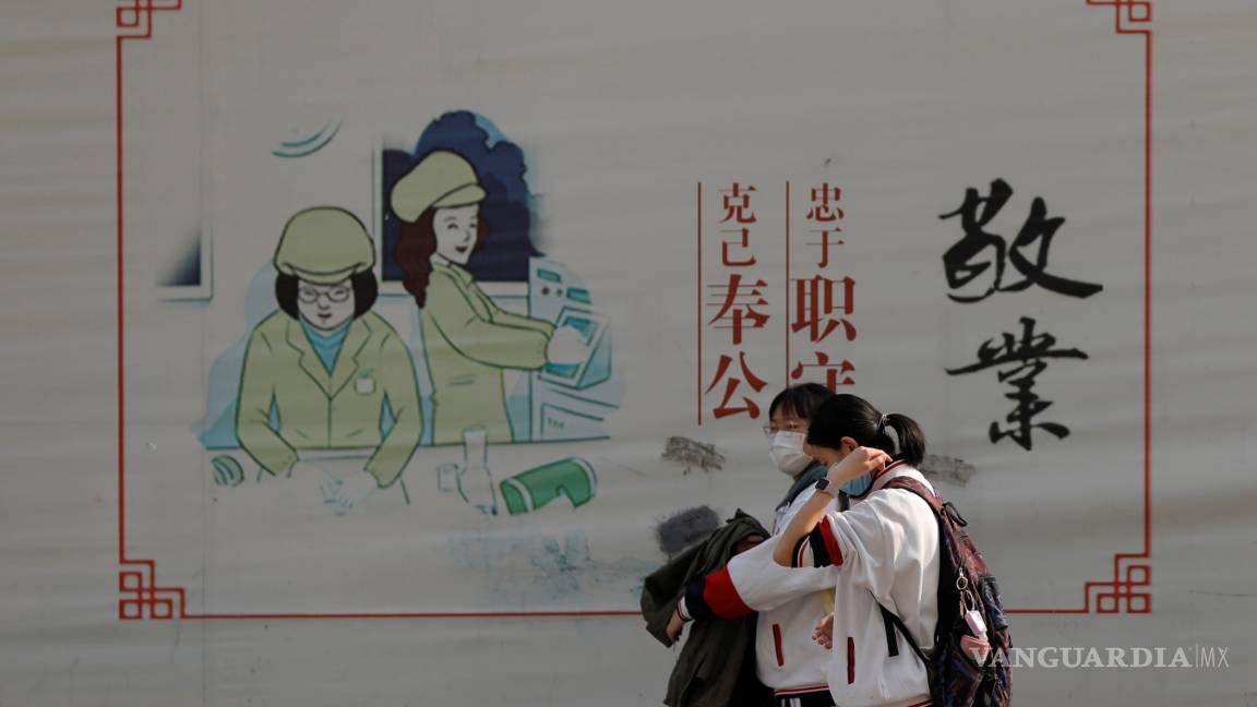 Entre miedo, Shanghái y Pekín retoman clases