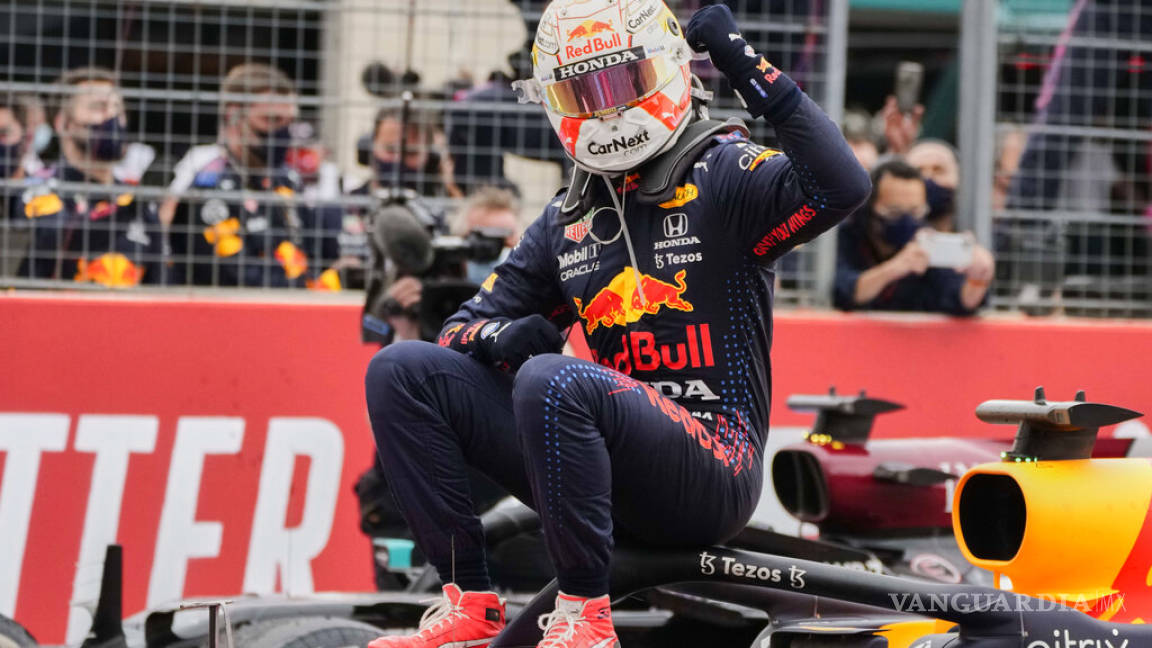La Fórmula 1 advierte a Red Bull por festejo de 'Mad Max'