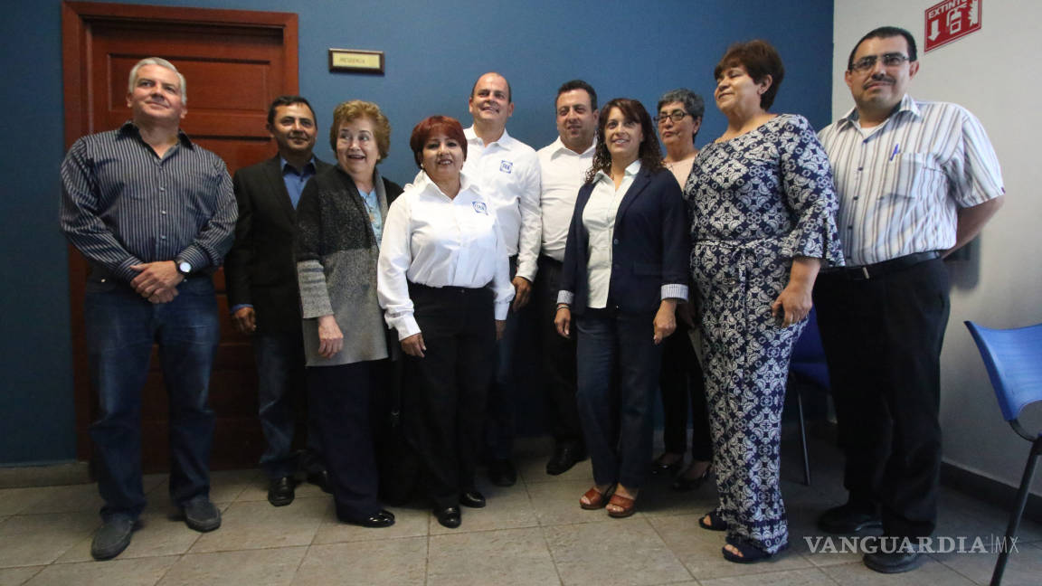 Inicia renovación de dirigencia del PAN en Coahuila; se registran tres candidatos