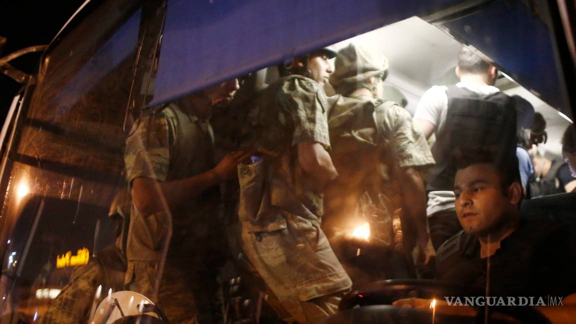 $!Imágenes de un intento de Golpe de Estado