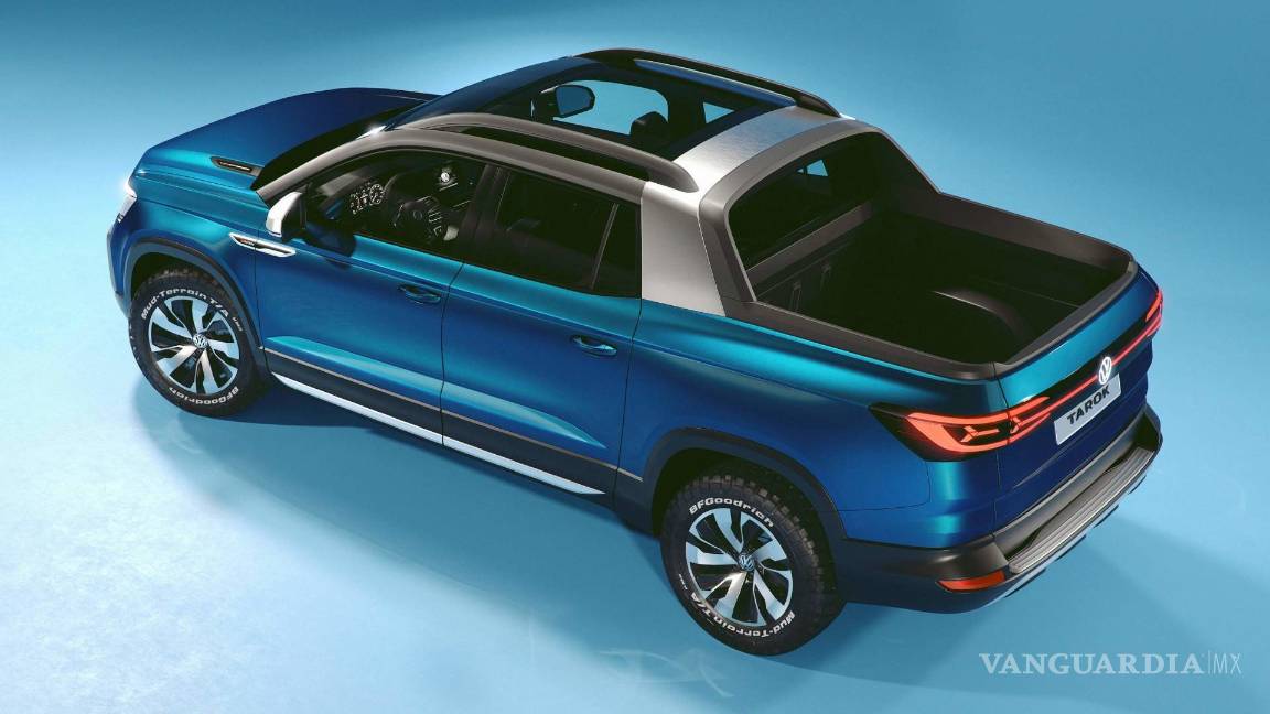 $!Volkswagen Tarok, una pick-up pensada para divertirse