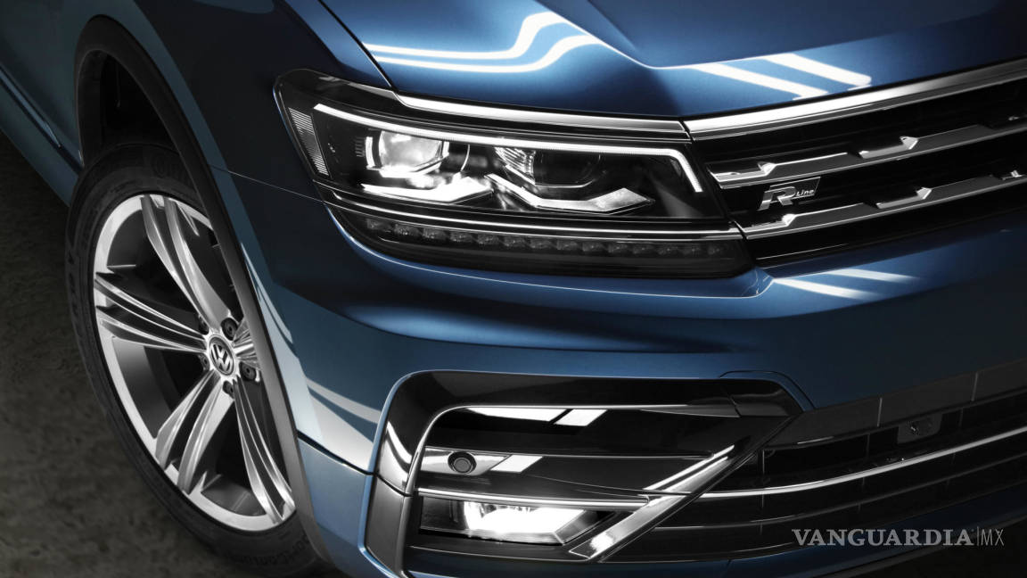 $!Volkswagen Tiguan R-Line se estrena en México
