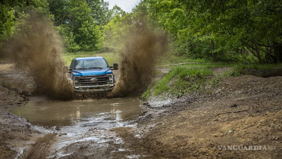 $!Ford F-Series Super Duty Tremor, con un V8 de 7.3 litros para que nada te detenga