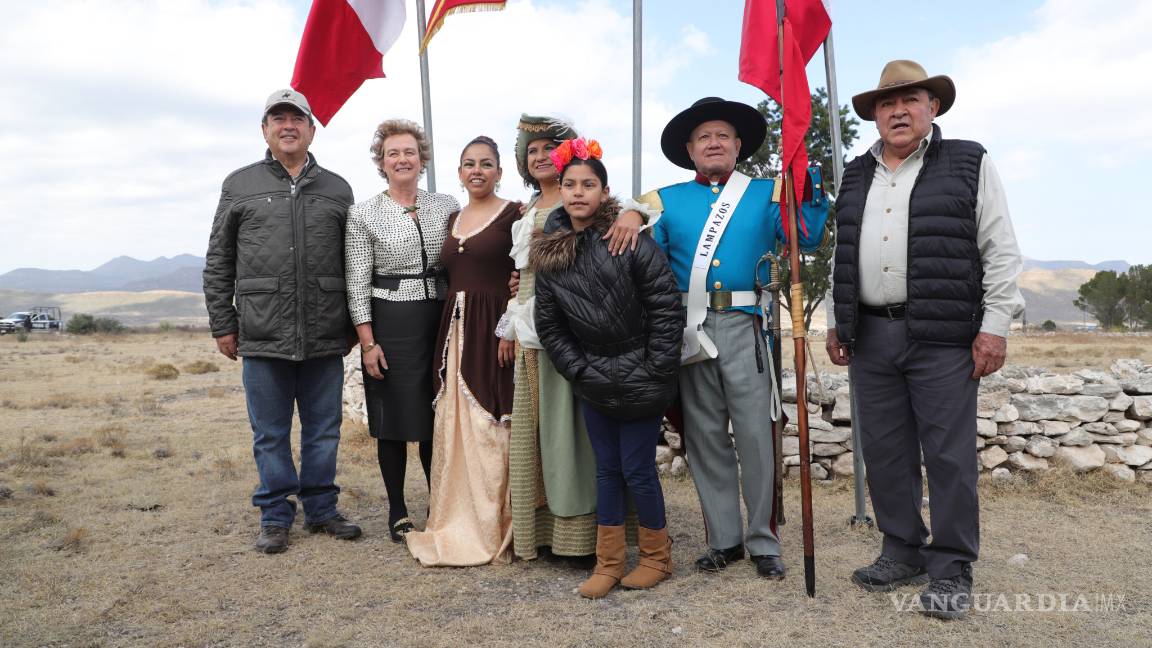 $!En Coahuila en marco de conmemoración por 172 aniversario de Batalla de La Angostura, proponen que zona sea patrimonio de la humanidad