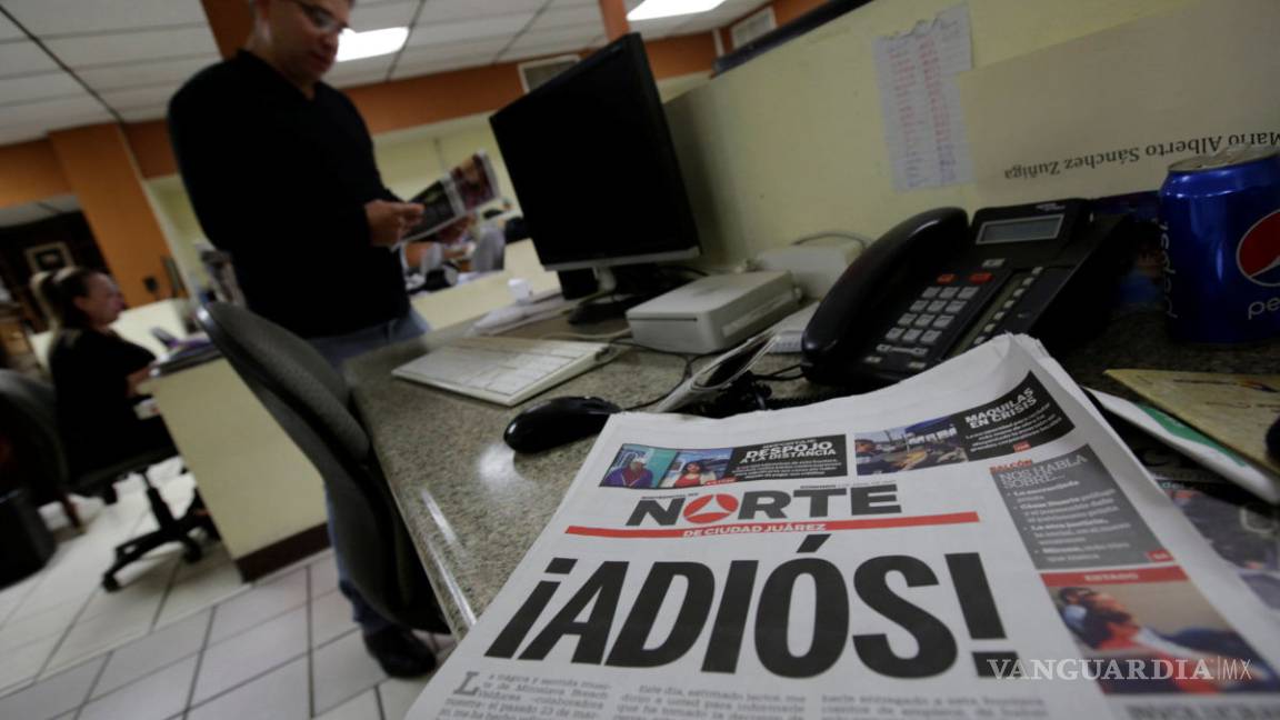 $!Un sexenio negro para el periodismo en México