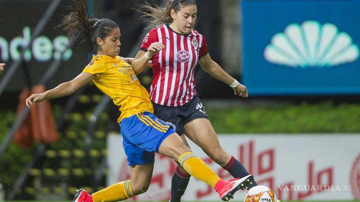 Tigres y Pachuca toman ventaja en sus respectivos encuentros, dentro de las semifinales de la Liga MX Femenil