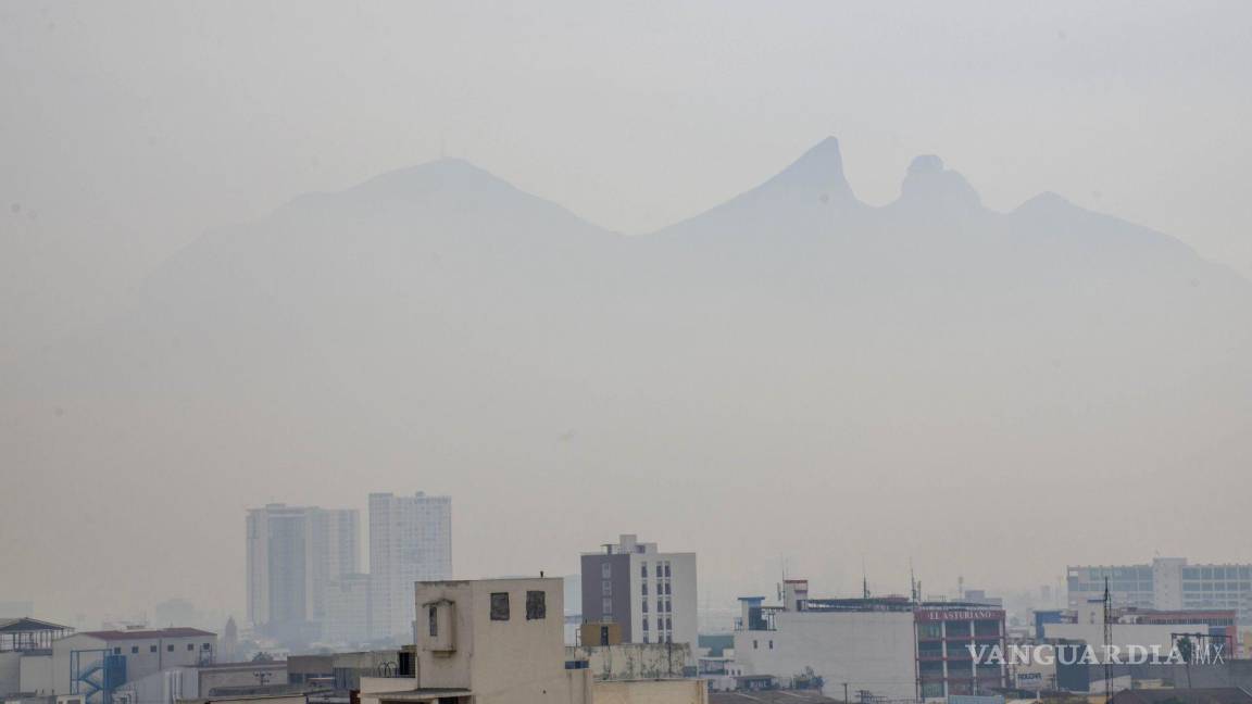 La contaminación de Monterrey ya llega hasta Saltillo