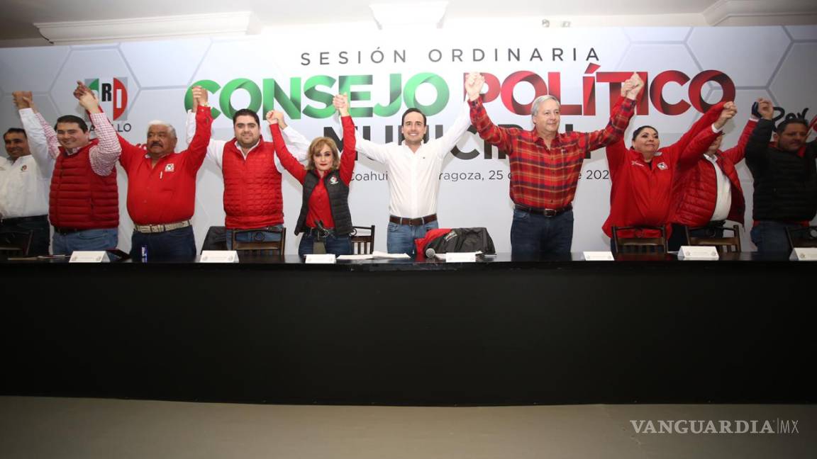 PRI Saltillo confía en 'arrasar' en las próximas elecciones