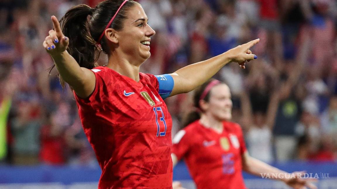 Estados Unidos vence a Inglaterra en el Mundial Femenil y va por el bicampeonato