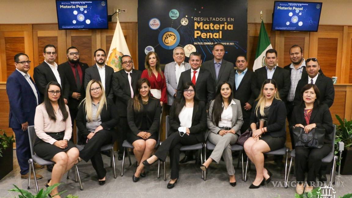 Cuenta Coahuila con uno de los poderes judiciales más efectivos