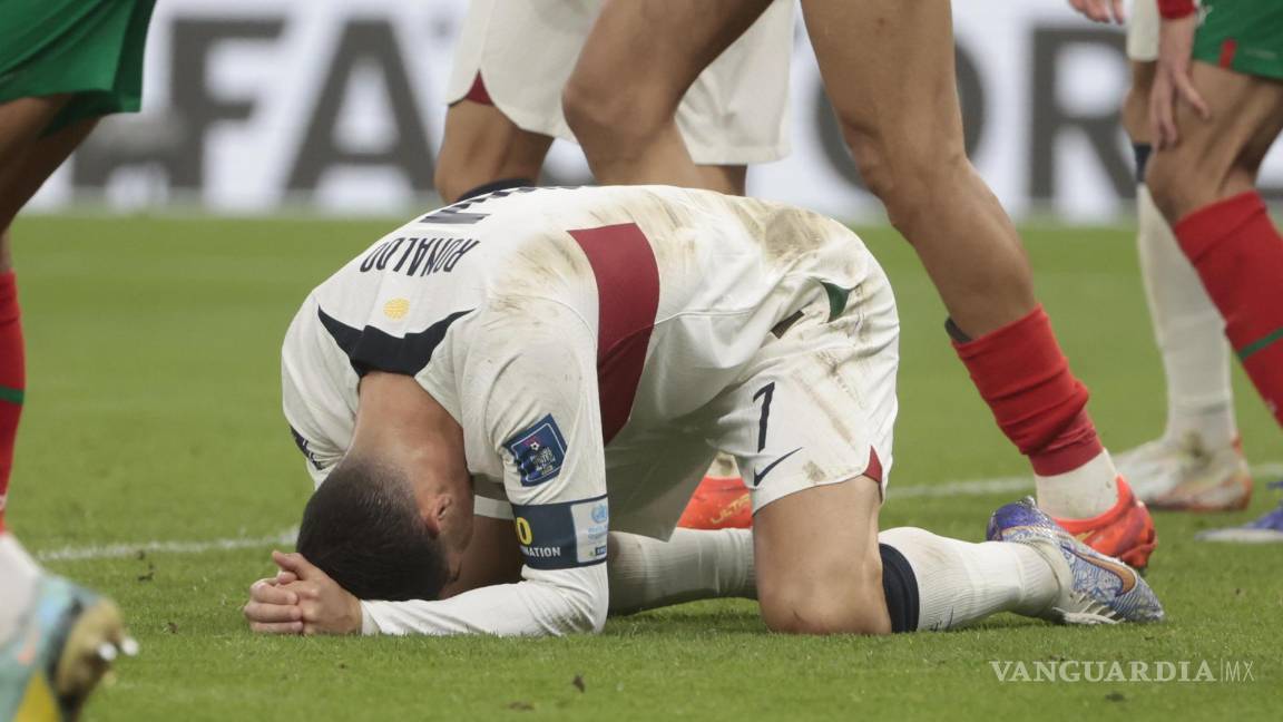 $!Cristiano y Portugal quedaron fuera de la competición mundialista.