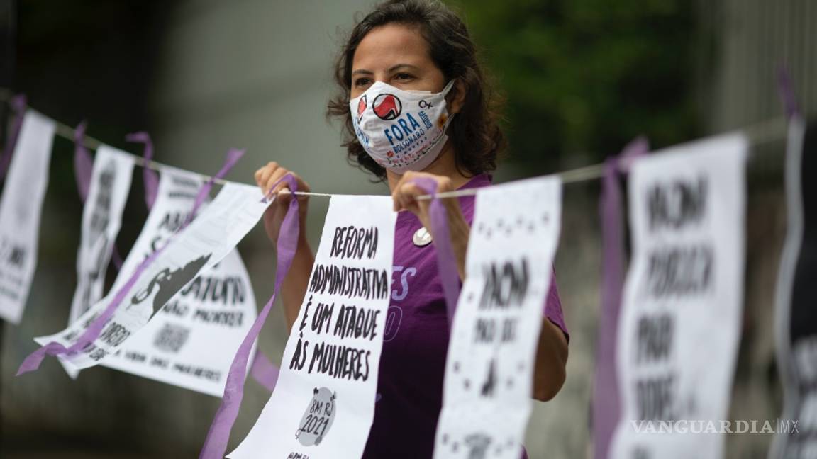 $!En todo el mundo las exigen mayores derechos en el Día Internacional de la Mujer (fotos)