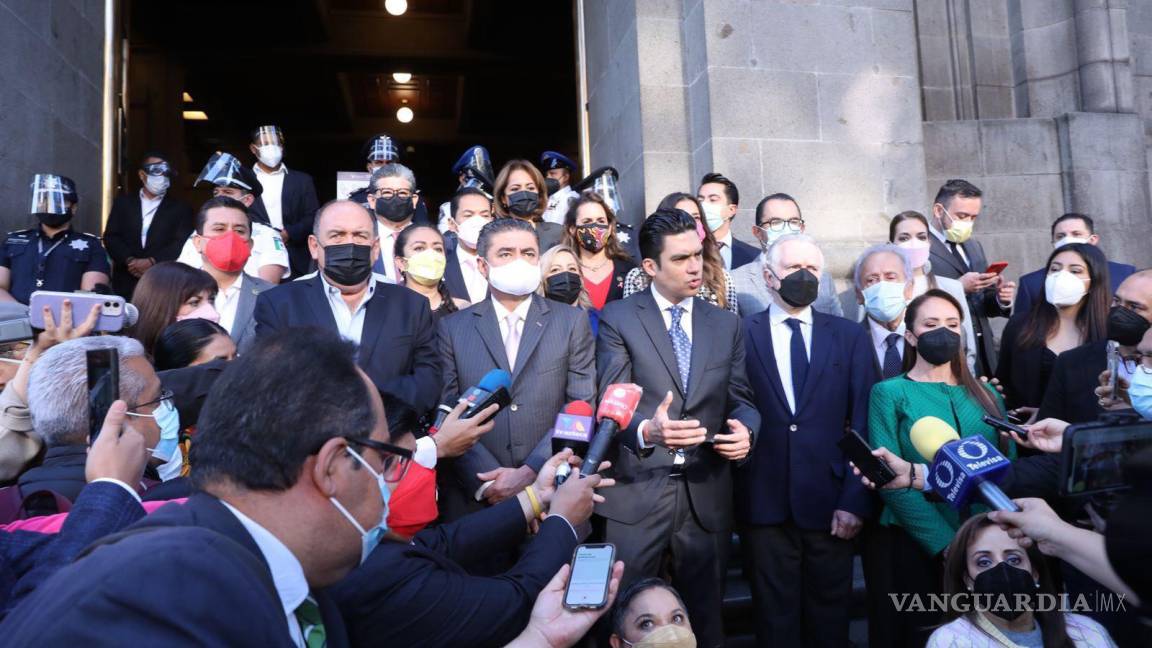 Va por México impugna la Ley de Revocación de Mandato ante la Corte