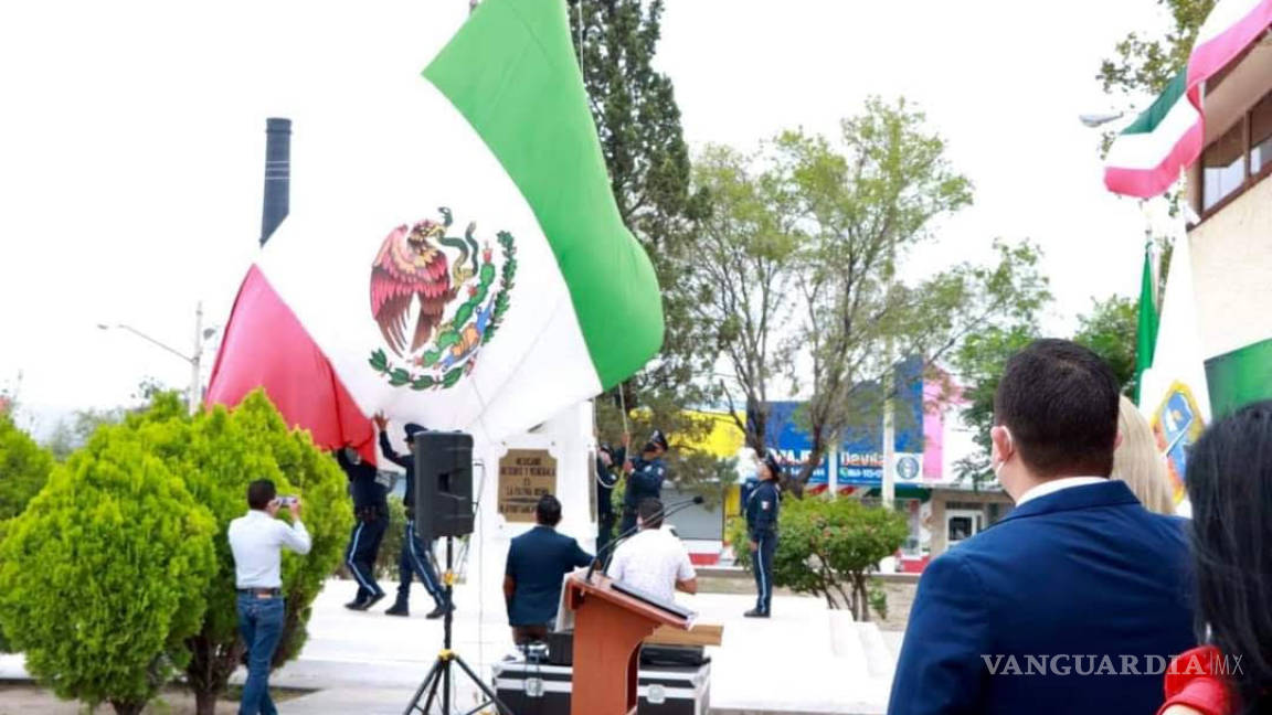 Encabeza Julio Long ceremonia para conmemorar el 199 aniversario de la consumación de la Independencia de México