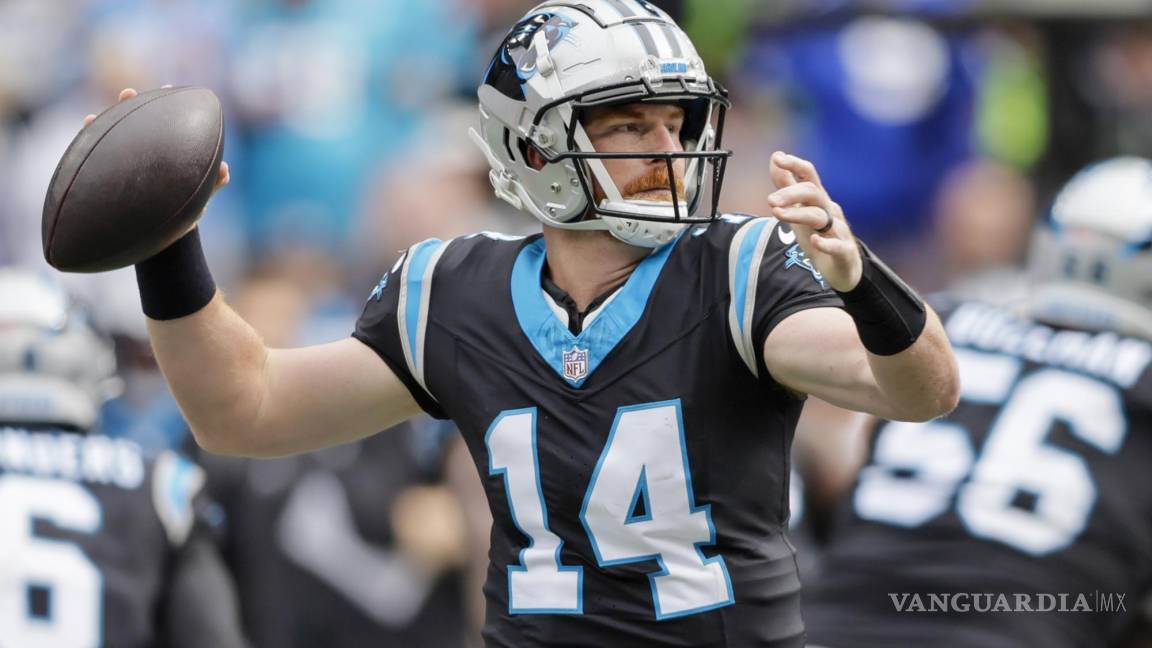 ¿Adiós a la carrera de Bryce Young? Andy Dalton será el QB titular de los Panthers