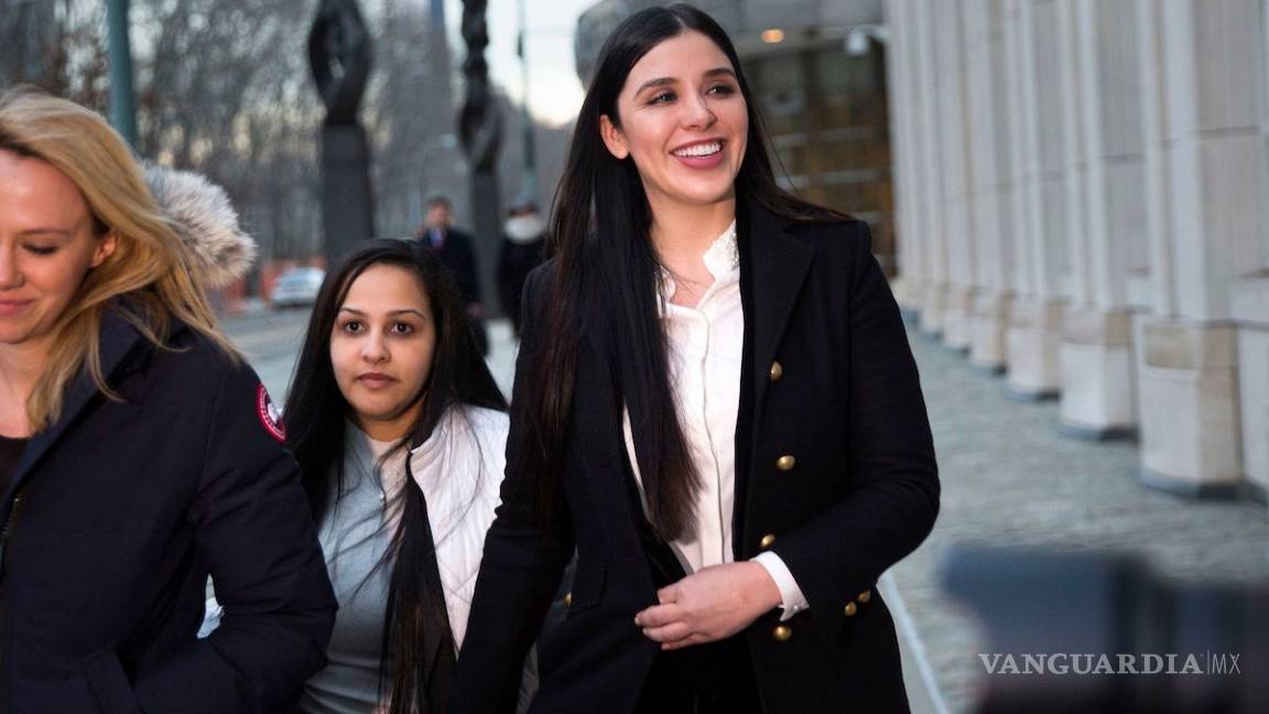 $!Emma Coronel decía "estoy tranquila, soy transparente", en 2018