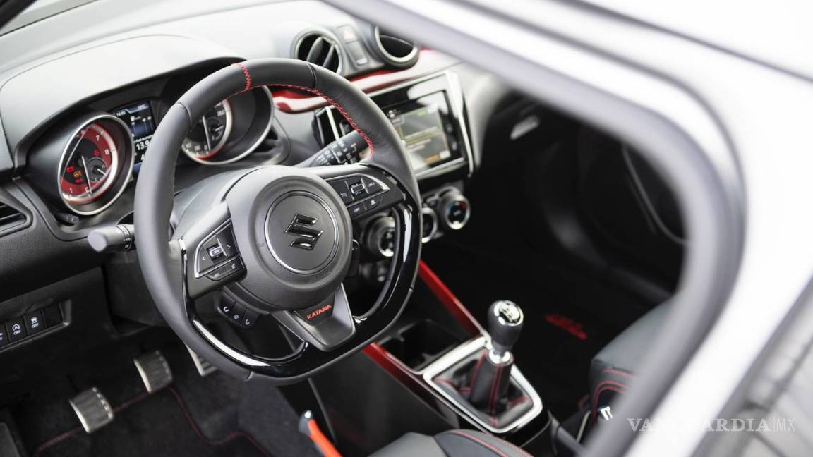 $!Suzuki Swift Sport Katana 2020, inspirado en la mítica moto, con carrocería ancha y estilo agresivo