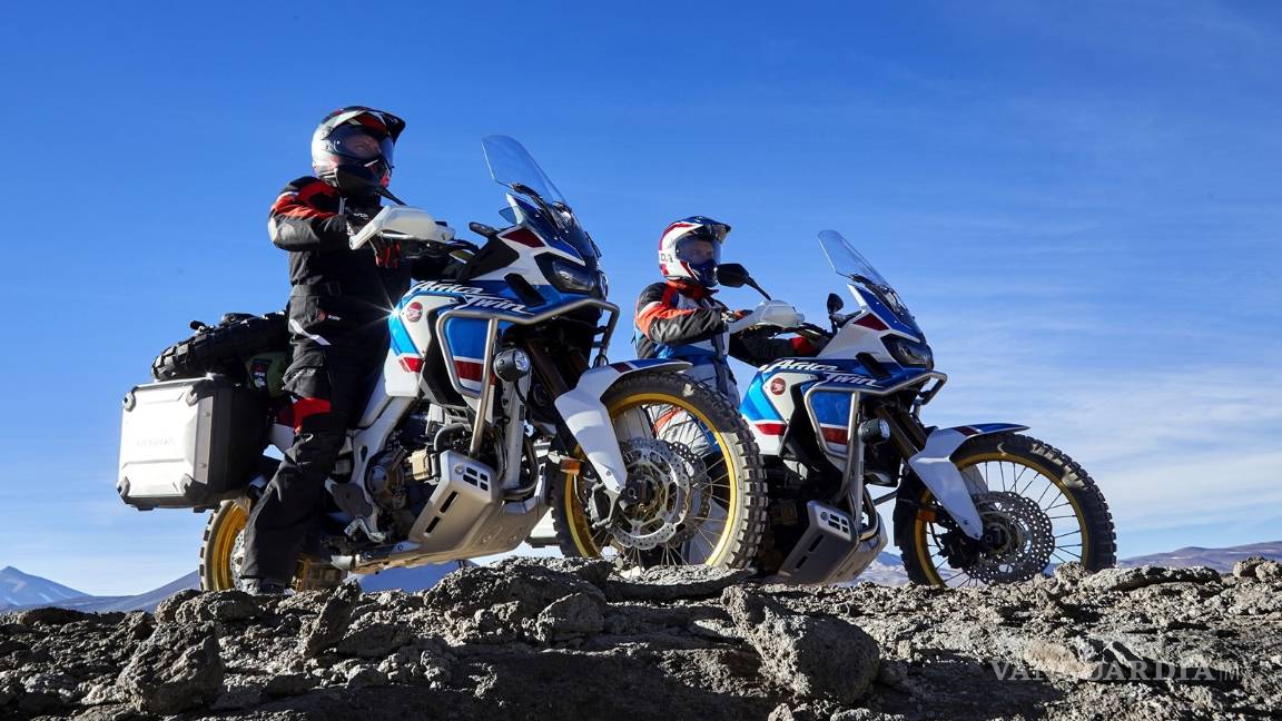 $!Honda Africa Twin Adventure Sport, motocicleta para viajar a donde se te ocurra