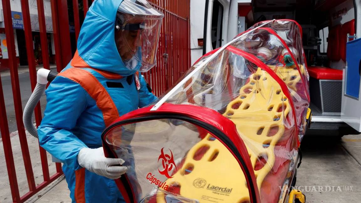 $!Empresa mexicana crea traje inflable contra COVID-19, se inspiró en Star Trek