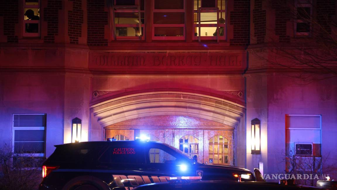 Agresor del tiroteo en la Universidad de Michigan también amenazó a dos escuelas de Nueva Jersey