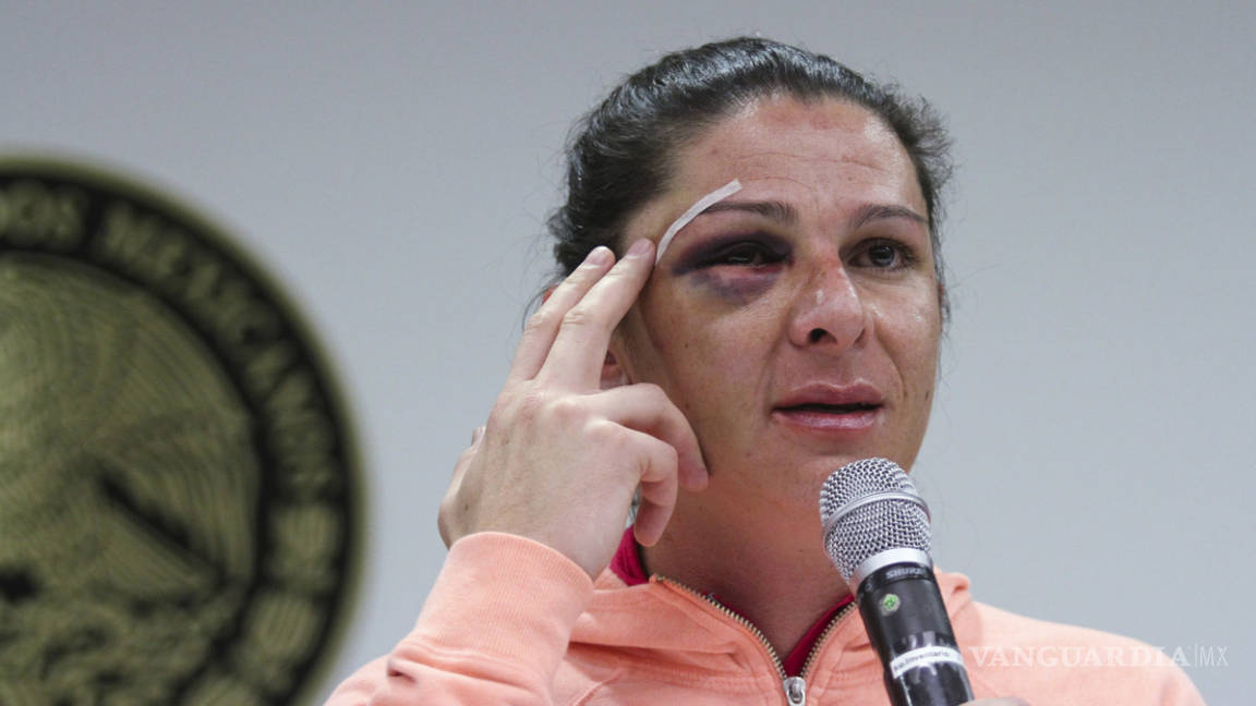 Convoca Ana Guevara a 'Cruzada Nacional contra la Violencia a la Mujer'