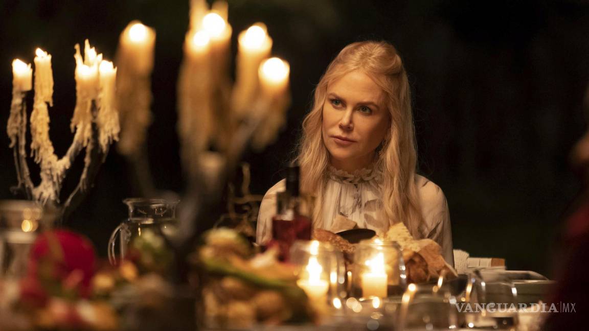 $!En esta imagen proporcionada por Hulu, Nicole Kidman en una escena de Nine Perfect Strangers que se estrena el 18 de agosto. AP/Vince Valitutti/Hulu