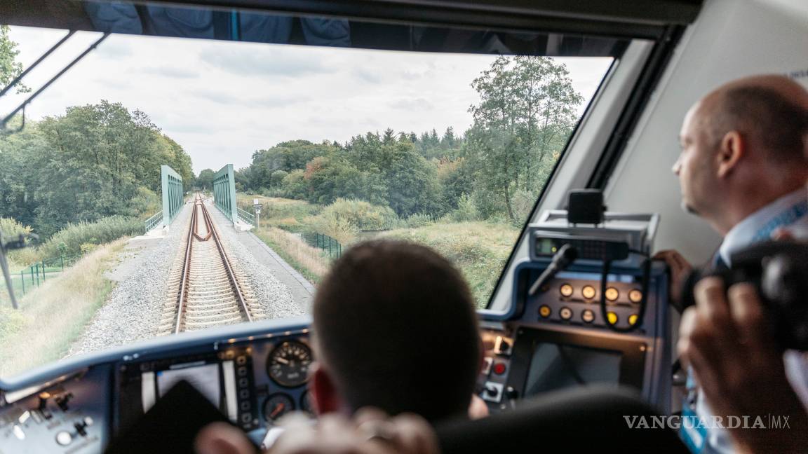 $!Coradia iLint, el tren de hidrógeno ha llegado