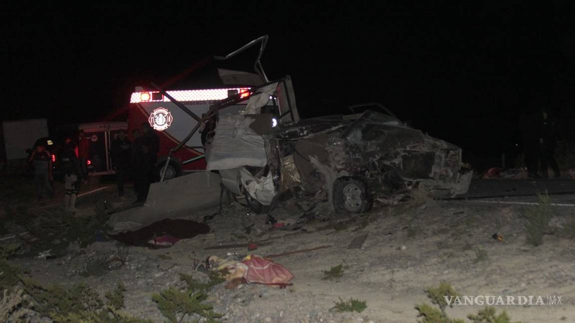 $!Cierra Semana Santa con 5 muertos en la región sureste de Coahuila