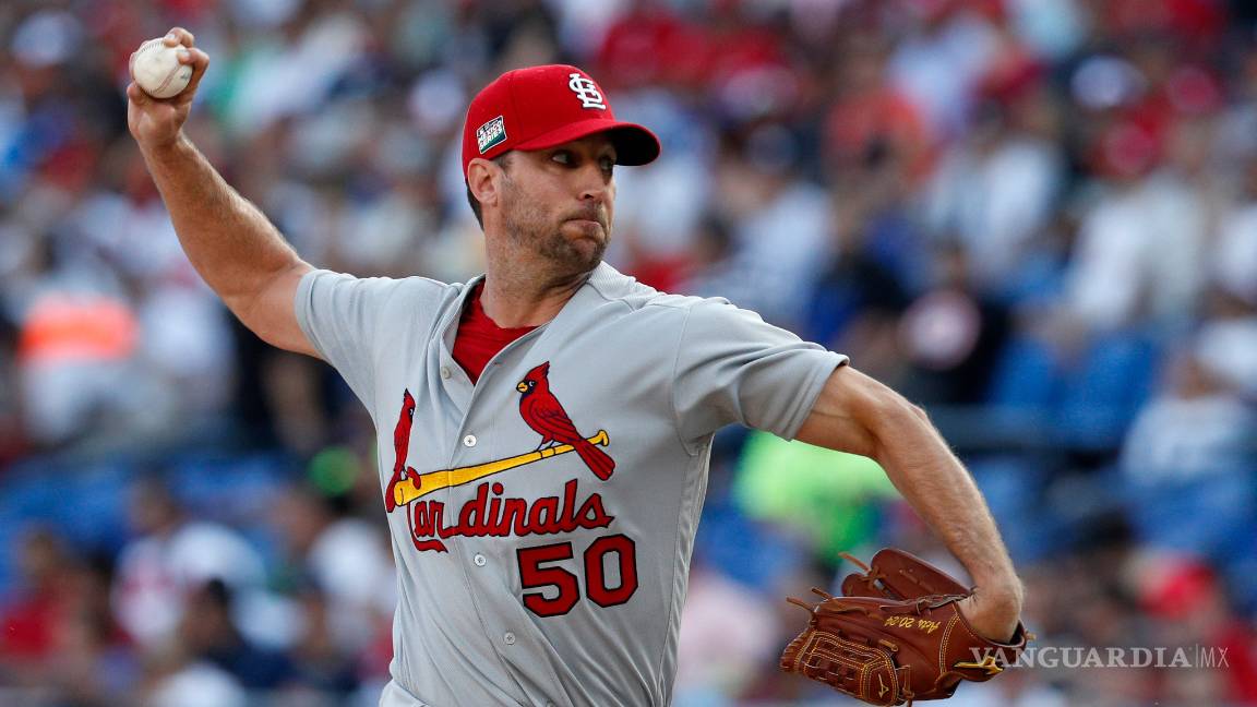 $!Los Rojos vencen a los Cardenales en el regreso de las Grandes Ligas en el Estadio Monterrey