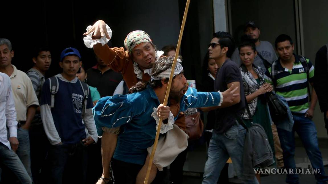 $!El recuerdo de Cervantes "galopa" en forma de homenaje por América Latina