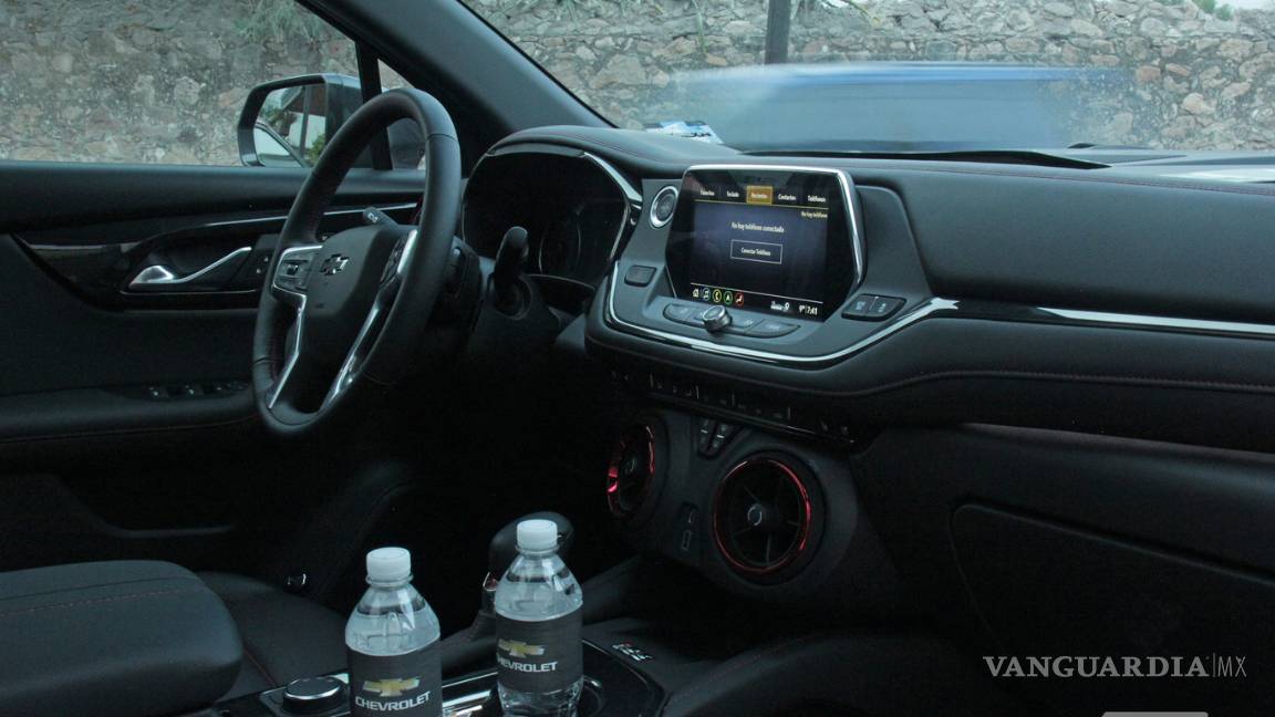 $!Chevrolet Blazer 2019, así se siente manejar este SUV disfrazado de Camaro