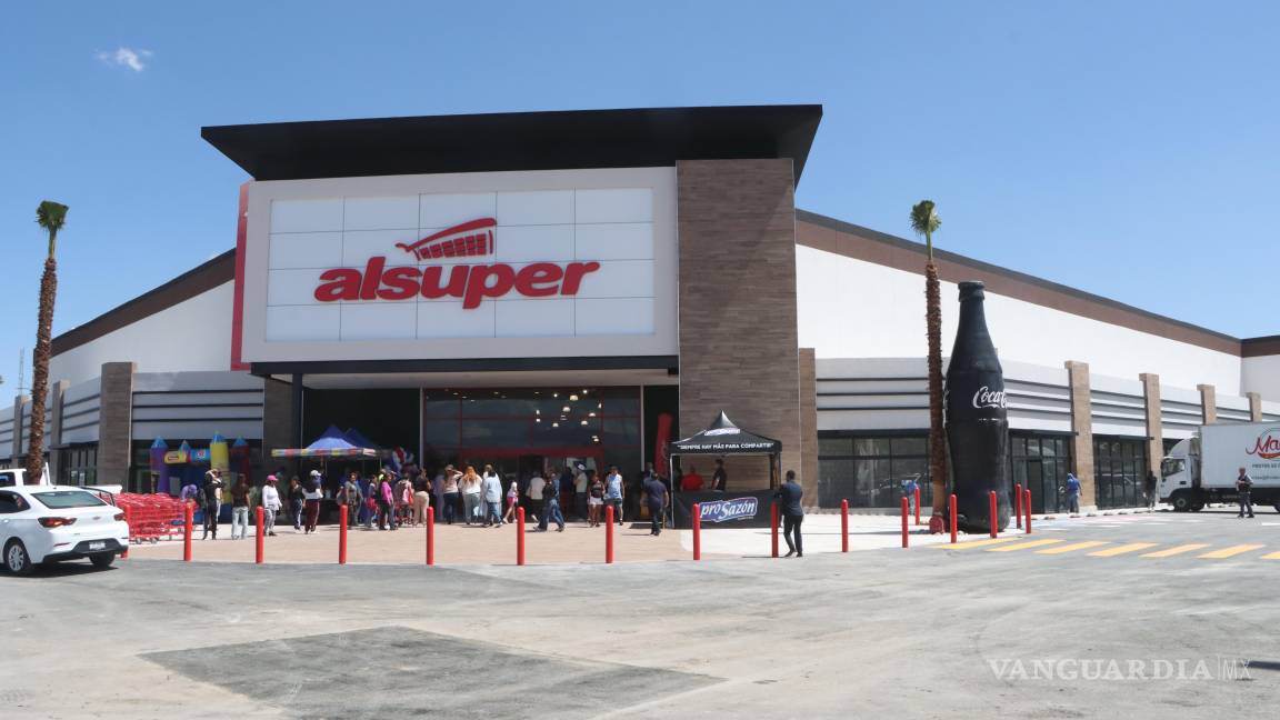 $!Con estas aperturas, Alsuper alcanza 86 tiendas en total, consolidando su presencia en cuatro estados del norte del país.