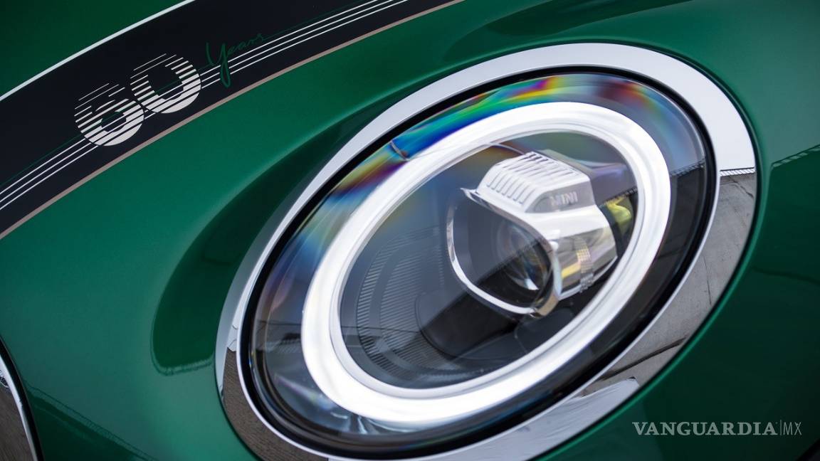 $!Mini 60 Years Edition, seis décadas después el pequeño británico sigue tan jovial como siempre