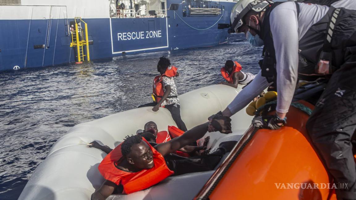 Arrebata crisis migratoria 50 vidas en Libia