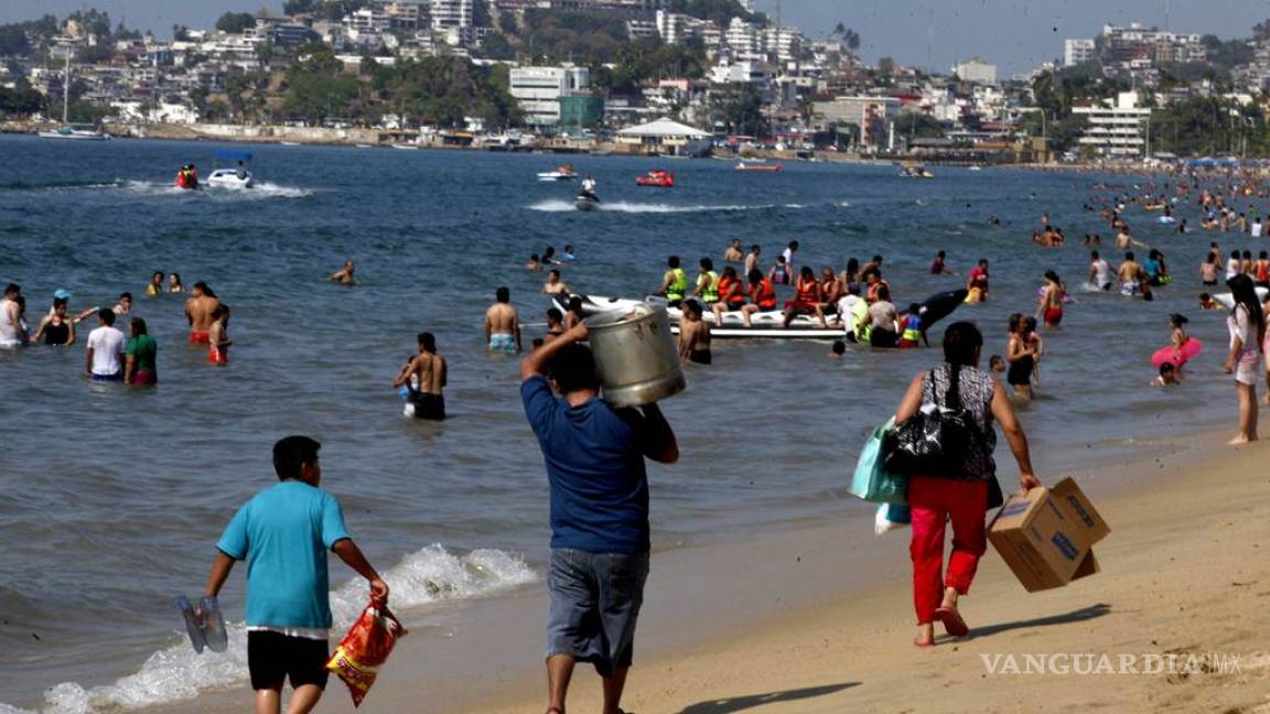 Profepa retira 661 vendedores ambulantes en playas
