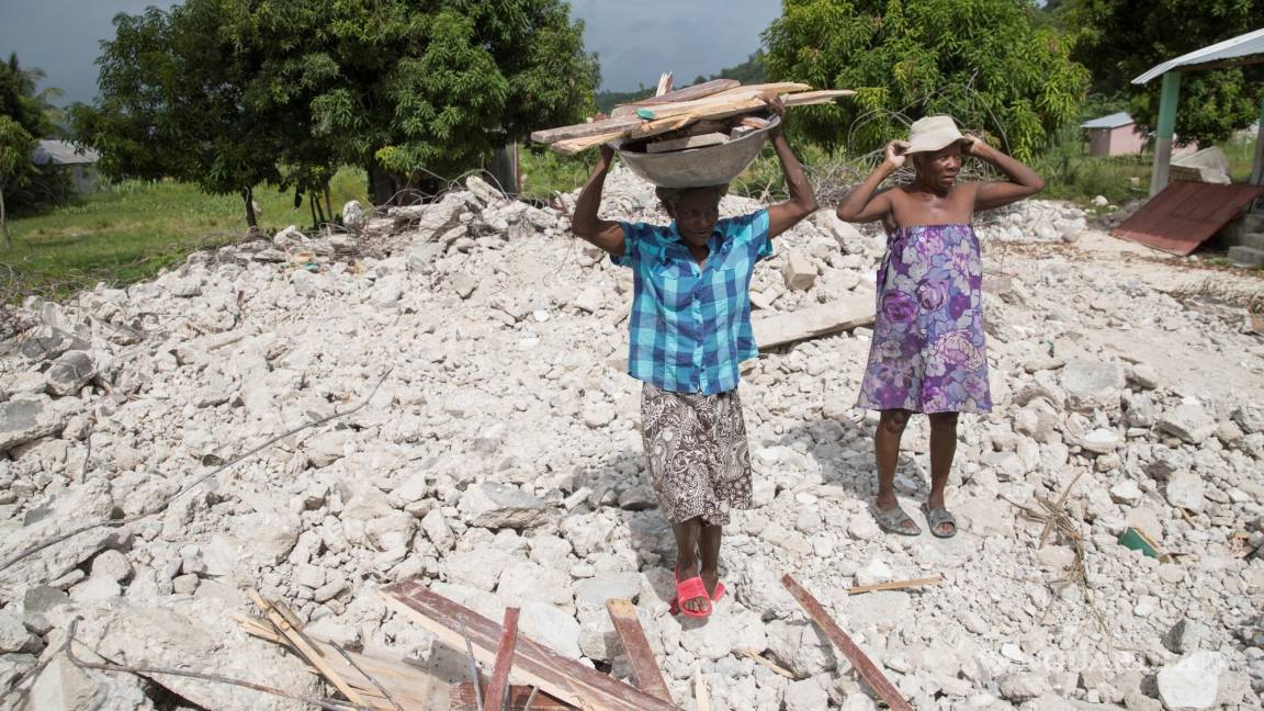 Pactan tregua criminales para permitir ayuda en Haití