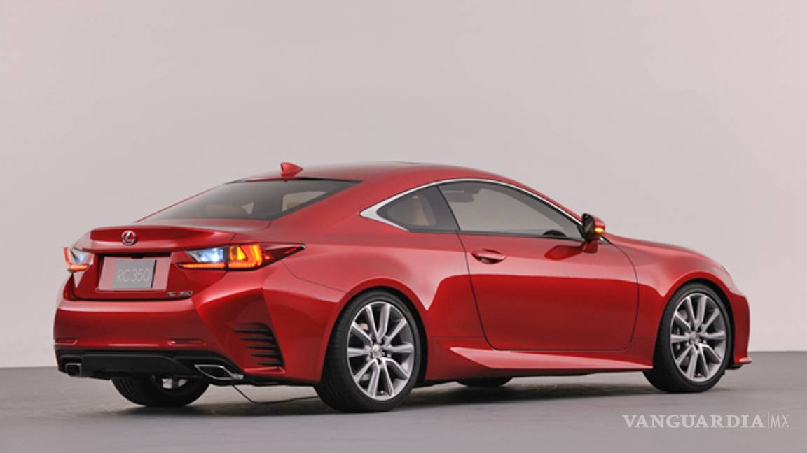 $!Así es el Lexus RC 300h 2018, con mucha más tecnología y seguridad