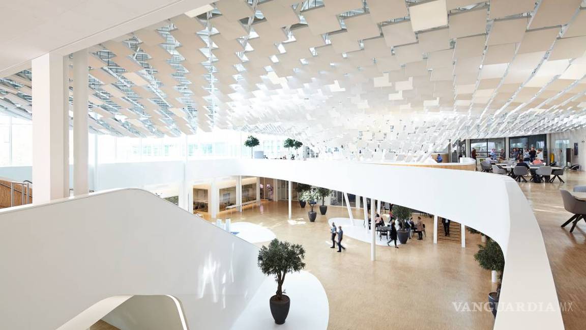 $!Terrell Place, unas oficinas camaleónicas