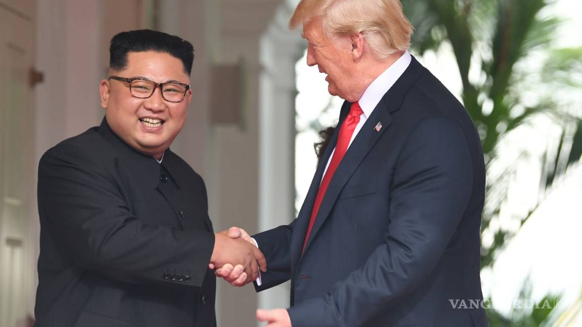 Trump confía en que Kim cumplirá su palabra