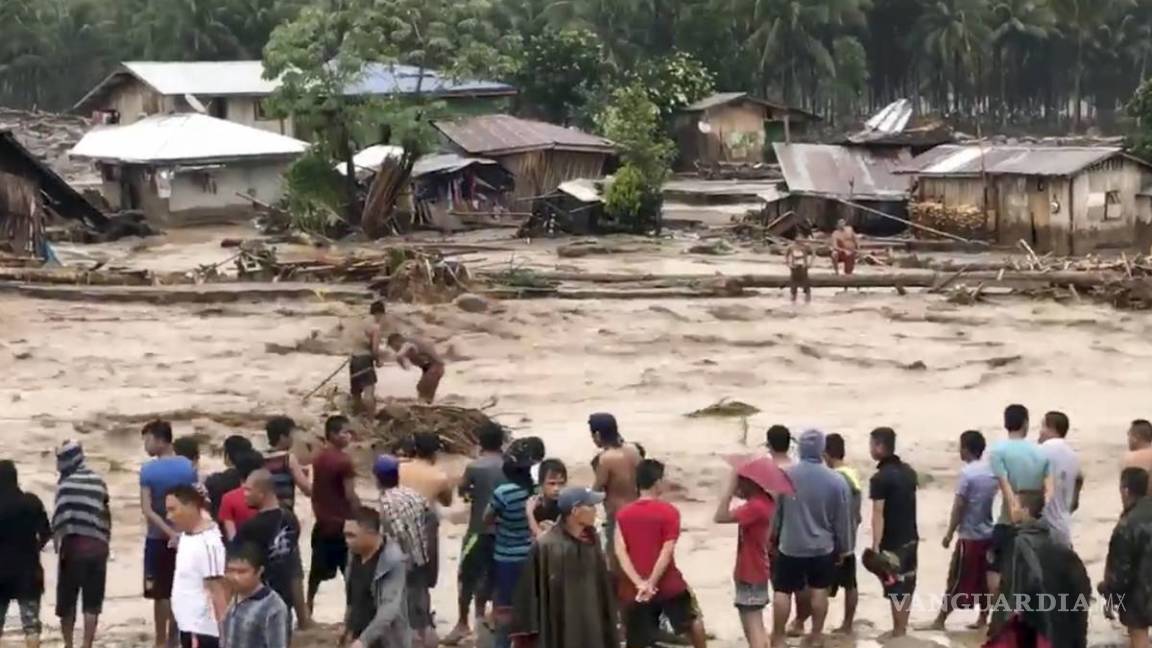 Tormenta Tembin causa unos 200 muertos en el sur de Filipinas