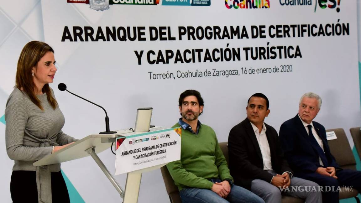 Inician capacitación y certificación a personal de la industria turística en Torreón