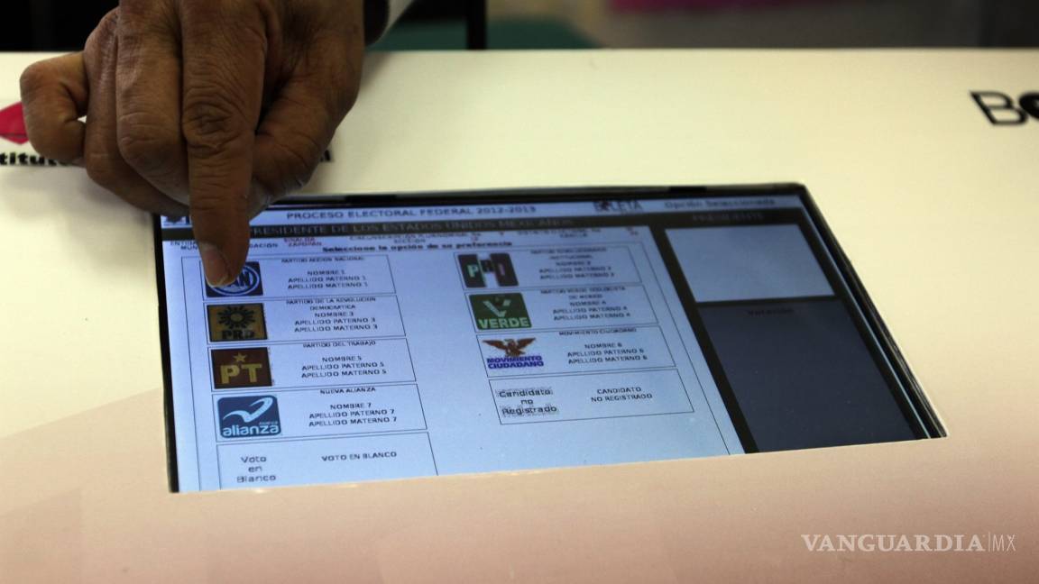 Cancelación del voto electrónico en el extranjero, no aplicará en Coahuila