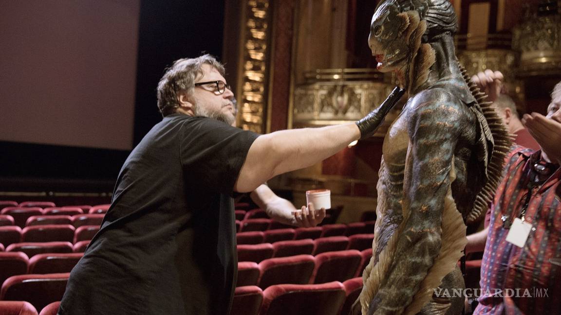 $!"La forma del agua" es la favorita del Oscar 2018