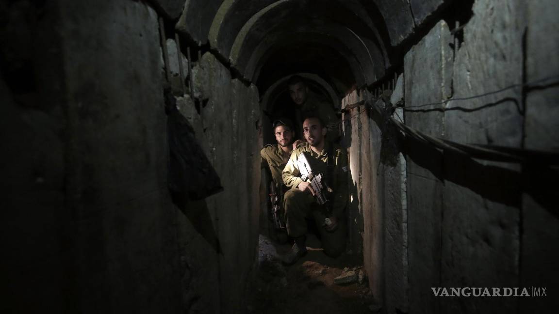 $!Los famosos túneles por los que se movilizan los milicianos de Hamas son los principales objetivos de los ataques israelíes.