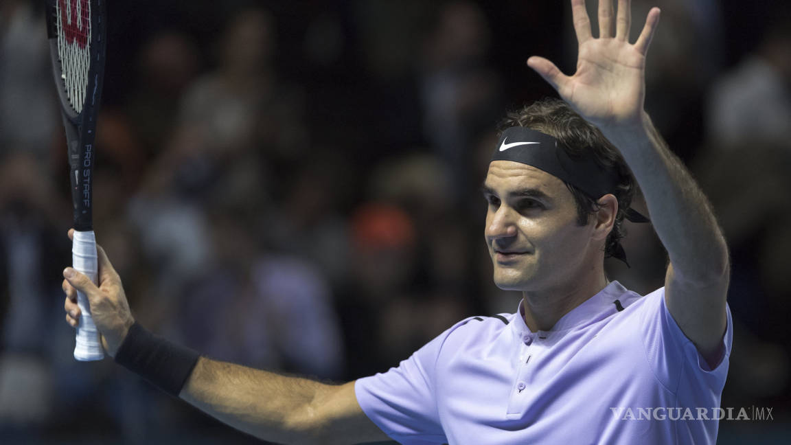 Federer es insuperable en Basilea