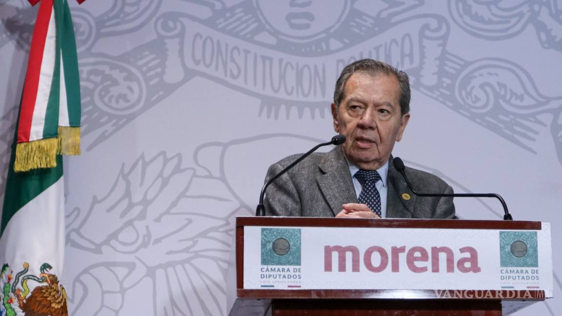 Muñoz Ledo solicita a Morena poder buscar la reelección
