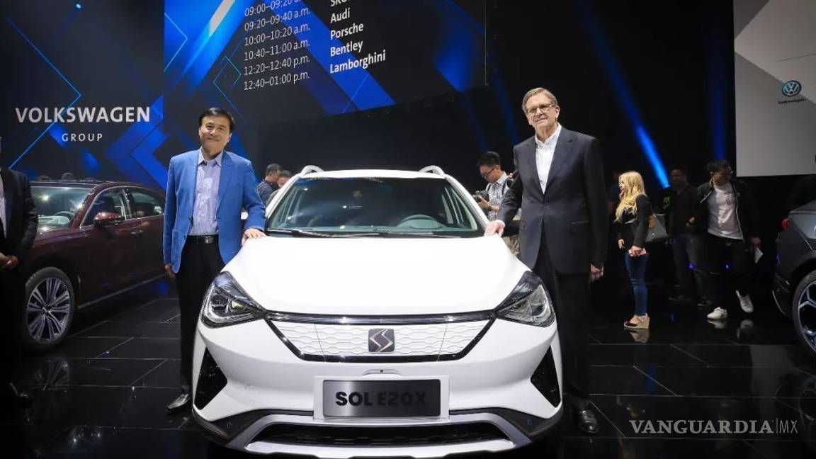 $!Volkswagen lanza marca en China con el SOL E20X, un SUV eléctrico
