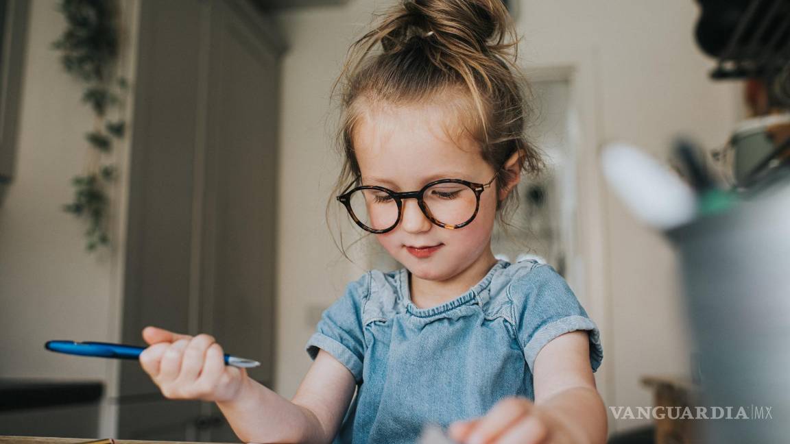$!La falta de concentración infantil puede ser un síntoma visual. EFE/SANITAS